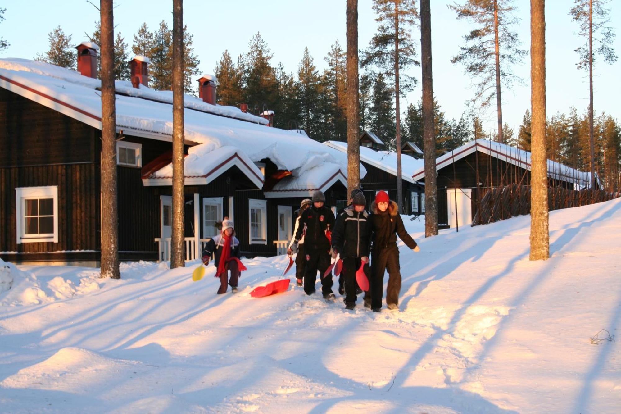 Kettulanmäki Metsaekartano Outdoor Centreアパートホテル 部屋 写真