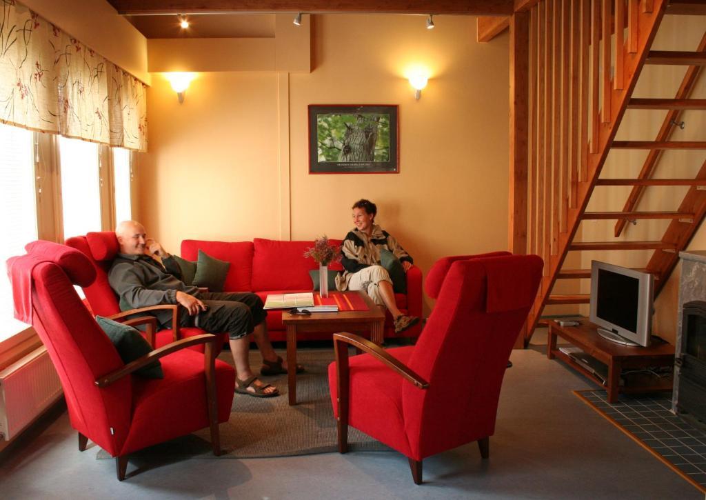 Kettulanmäki Metsaekartano Outdoor Centreアパートホテル 部屋 写真