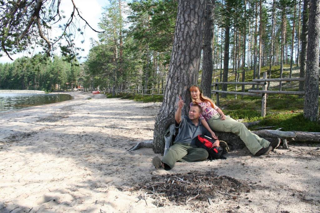 Kettulanmäki Metsaekartano Outdoor Centreアパートホテル エクステリア 写真
